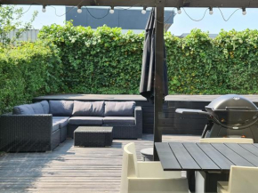Townhouse med træterrasse